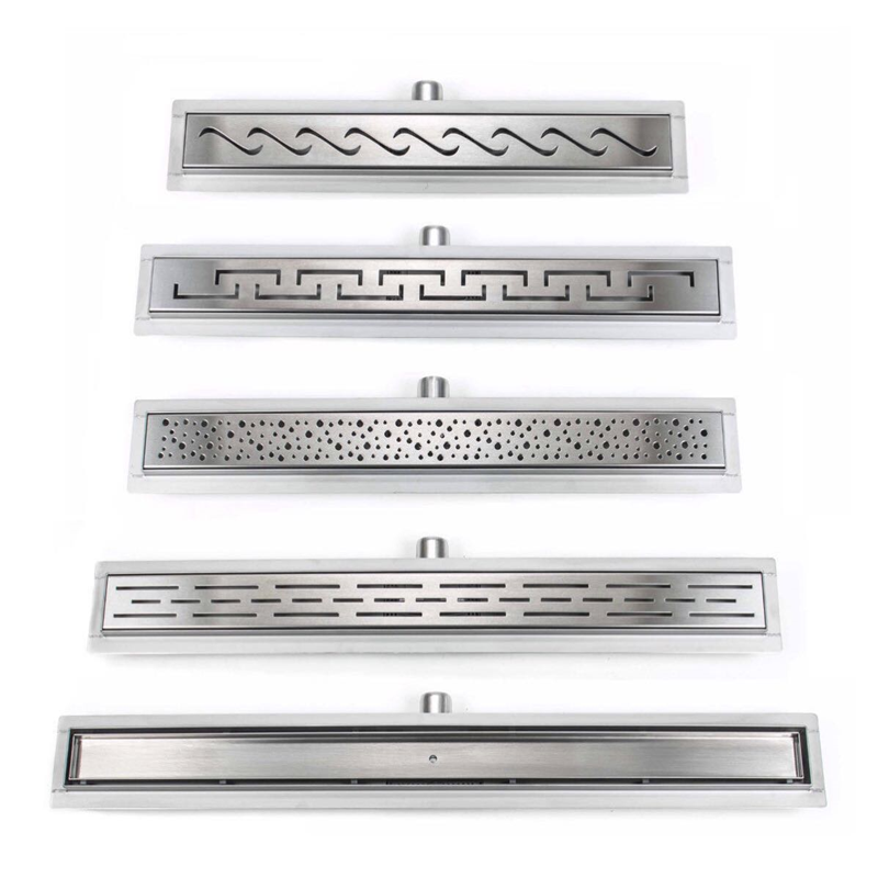 Stainless Steel Linear Floor Drain