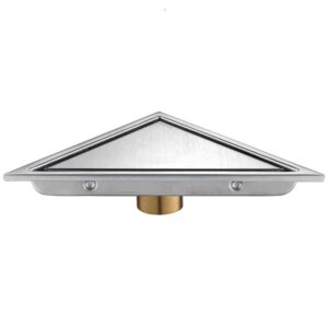 Stainless Steel Triangular Floor Drain - FT06-FD256 (RX-RJ)