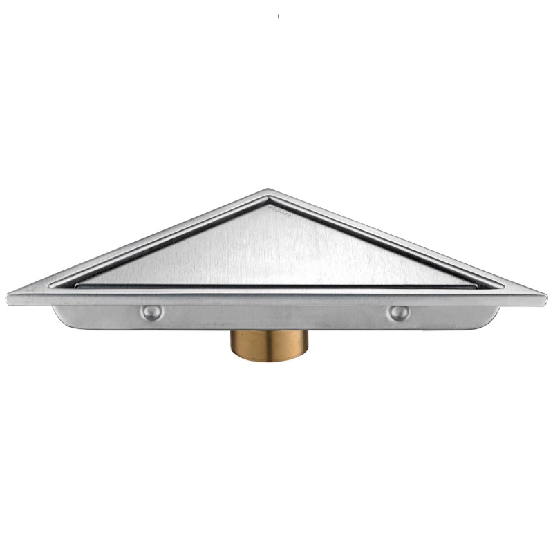 Stainless Steel Triangular Floor Drain - FT06-FD256 (RX-RJ)