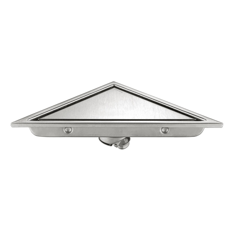 Stainless Steel Triangular Floor Drain - FT06-FD256 (RX-RJ) - Image 7