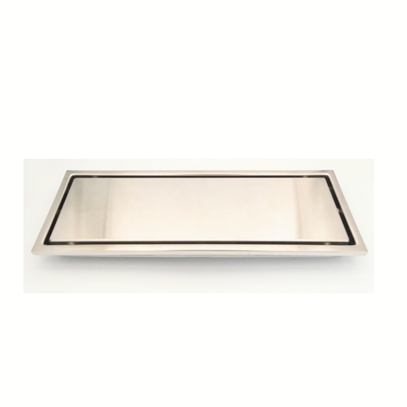 Stainless Steel Tile Insert Linear Floor Drain – FT06-FD323