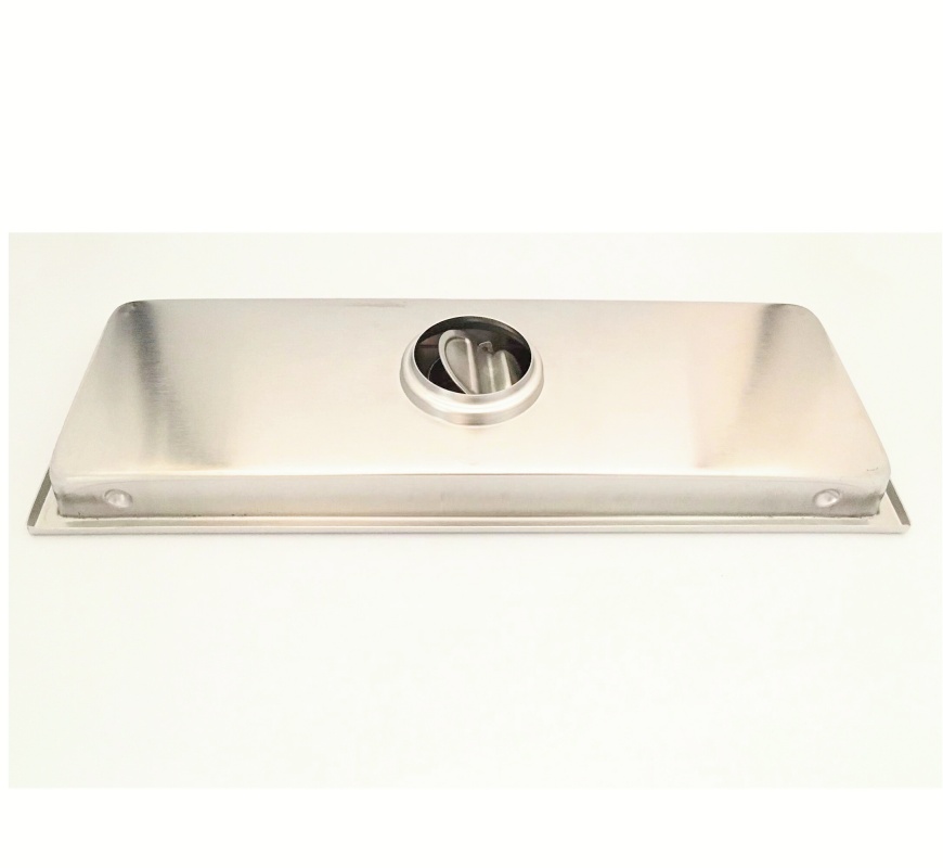 Stainless Steel Tile Insert Linear Floor Drain – FT06-FD323 - Image 2