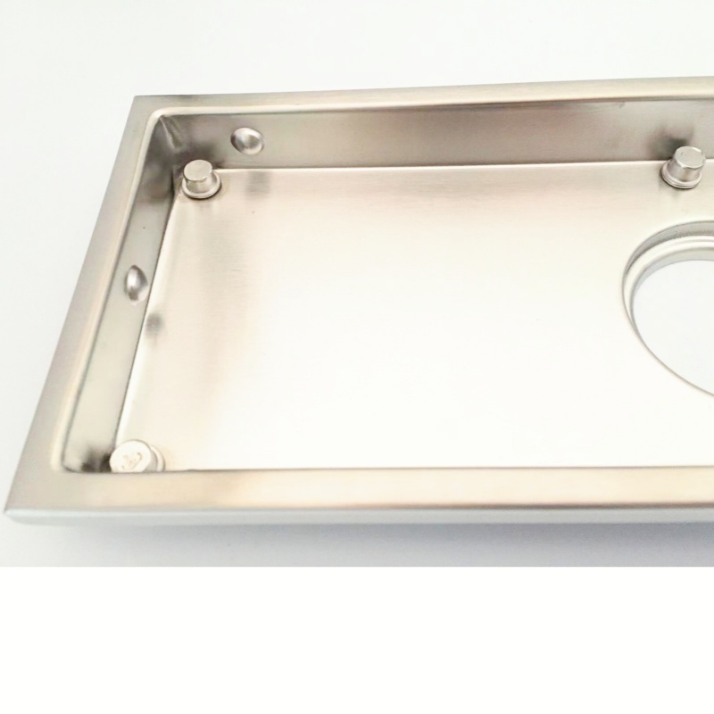 Stainless Steel Tile Insert Linear Floor Drain – FT06-FD323 - Image 3