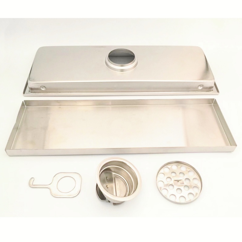 Stainless Steel Tile Insert Linear Floor Drain – FT06-FD323 - Image 7