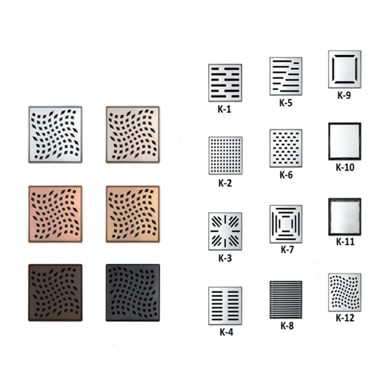 Stainless Steel Floor Drain - FT06-FD020 - Image 3