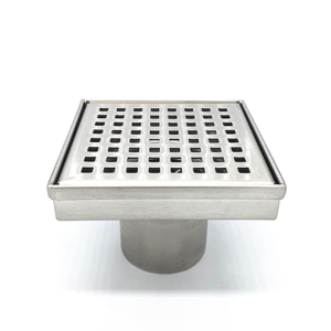 Stainless Steel Floor Drain Square - FT07-FD021A