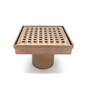 Stainless Steel Floor Drain Square - FT07-FD021A-RG
