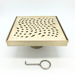 Stainless Steel Floor Drain Square - FT07-FD021B-G