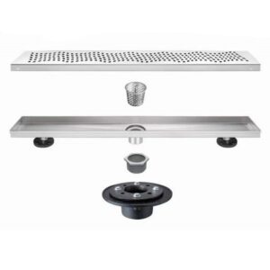 Stainless Steel Linear Floor Drain – FT07-FD325