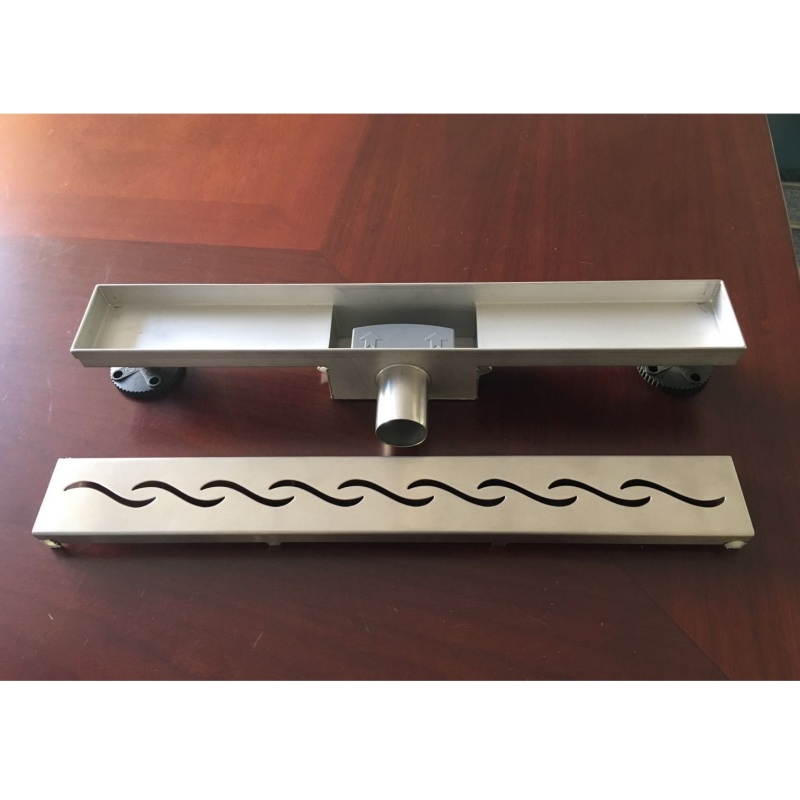 Stainless Steel Linear Floor Drain