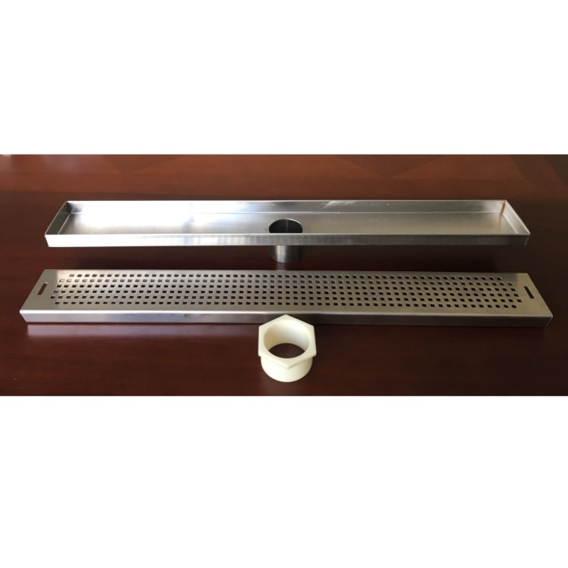 Stainless Steel Linear Floor Drain