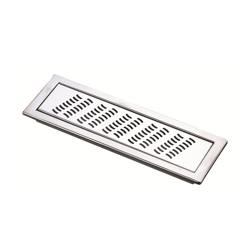 Stainless Steel Tile Insert Rectangular Floor Drain – FT01-FD305(66A/B/C/D) - Image 4