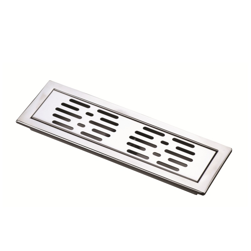 Stainless Steel Tile Insert Rectangular Floor Drain – FT01-FD305(66A/B/C/D) - Image 2