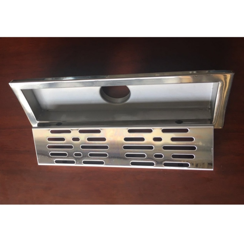 Stainless Steel Tile Insert Rectangular Floor Drain – FT01-FD305(66A/B/C/D) - Image 8