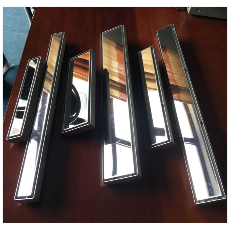 Stainless Steel Tile Insert Rectangular Floor Drain – FT01-FD305(66A/B/C/D) - Image 6