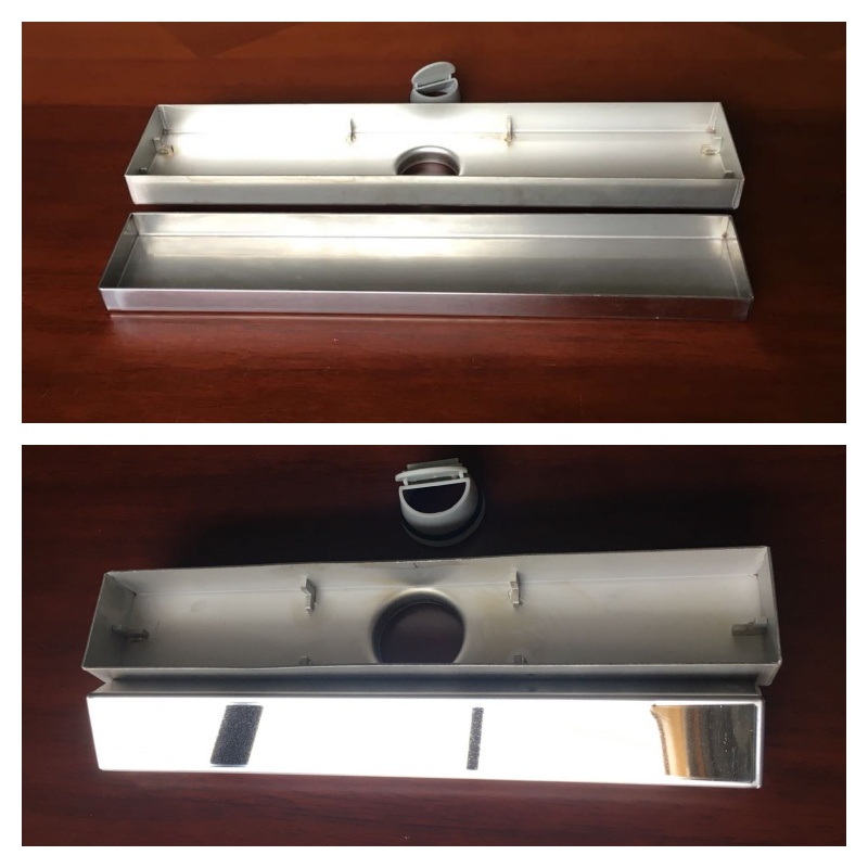 Stainless Steel Tile Insert Rectangular Floor Drain – FT01-FD305(66A/B/C/D) - Image 7