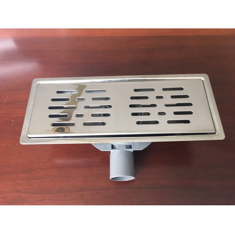 Stainless Steel Rectangular Floor Drain – FT01-FD307 (77A) - Image 5