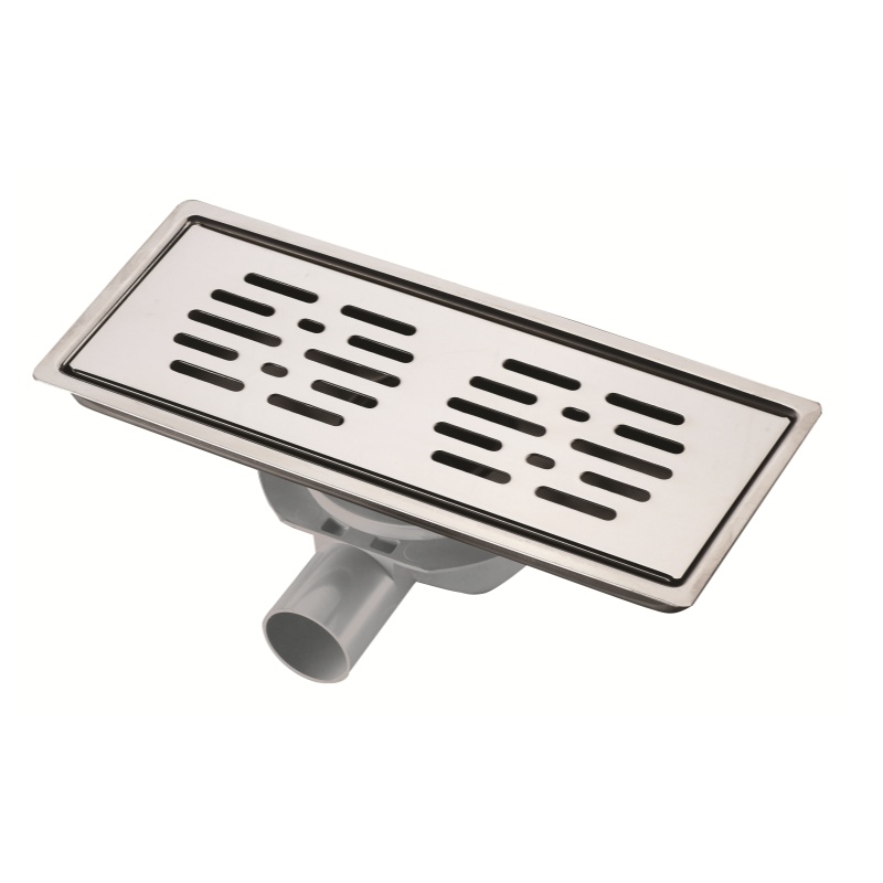 Stainless Steel Rectangular Floor Drain – FT01-FD307 (77A)