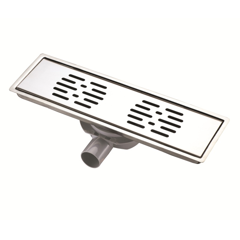 Stainless Steel Rectangular Floor Drain – FT01-FD307 (77A) - Image 3