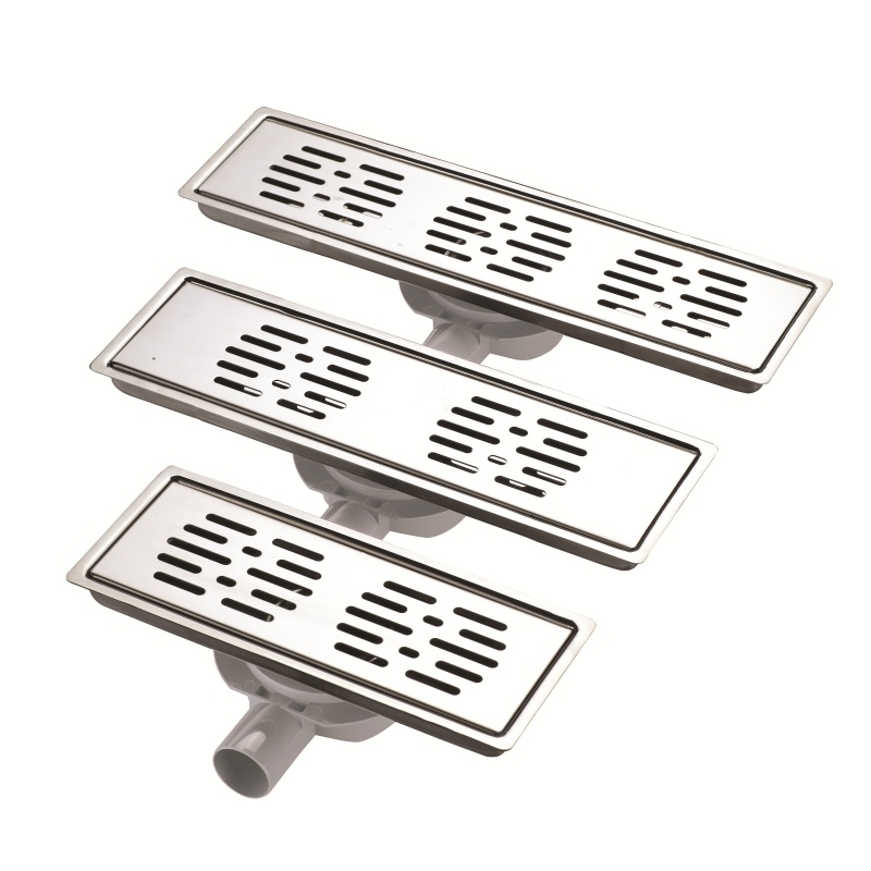 Stainless Steel Rectangular Floor Drain – FT01-FD307 (77A) - Image 2