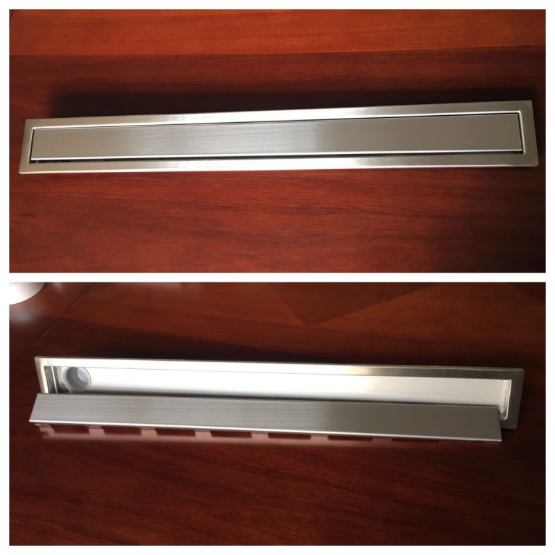 Stainless Steel Linear Floor Drain – FT01-FD301-A (88A) - Image 7