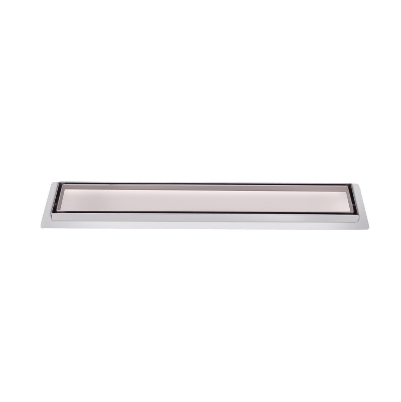Stainless Steel Tile Insert Linear Floor Drain – FT01-FD303 (88E)