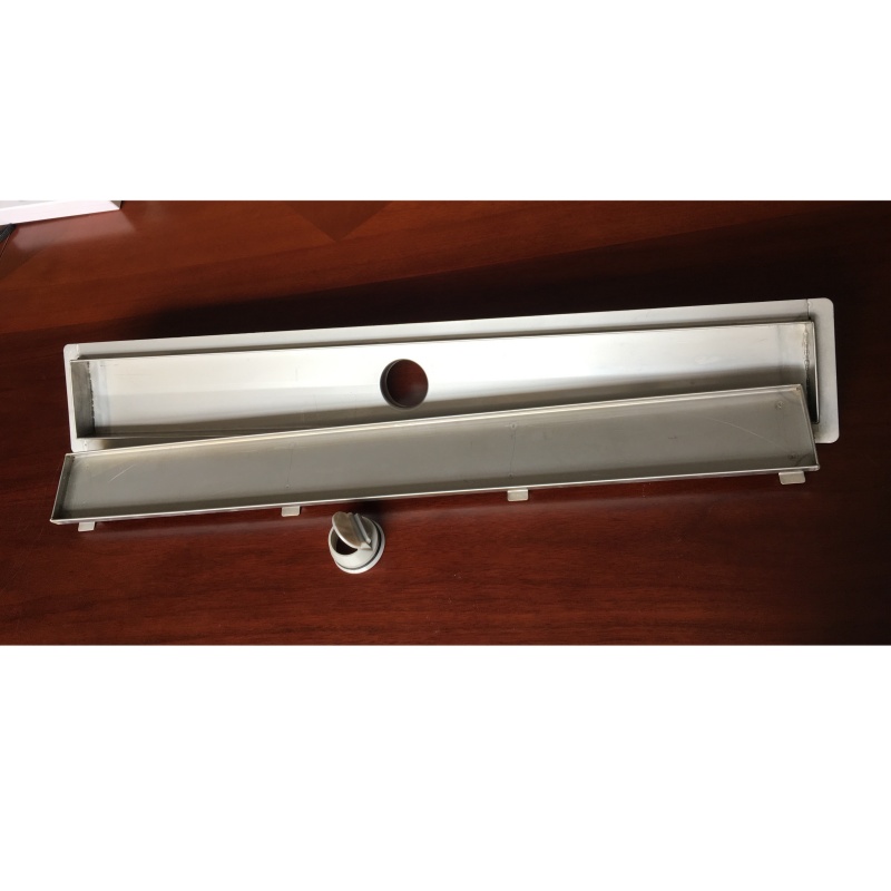 Stainless Steel Tile Insert Linear Floor Drain – FT01-FD303 (88E) - Image 3