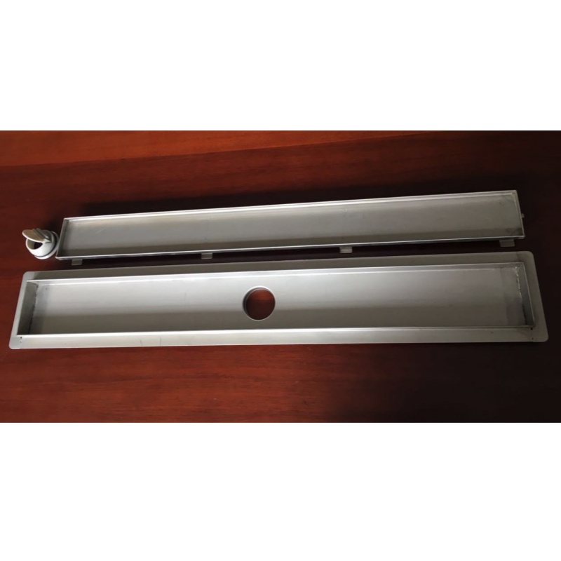 Stainless Steel Tile Insert Linear Floor Drain – FT01-FD303 (88E) - Image 4