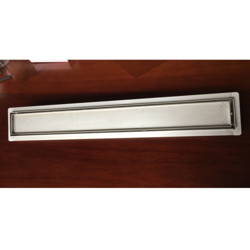 Stainless Steel Tile Insert Linear Floor Drain – FT01-FD303 (88E) - Image 2
