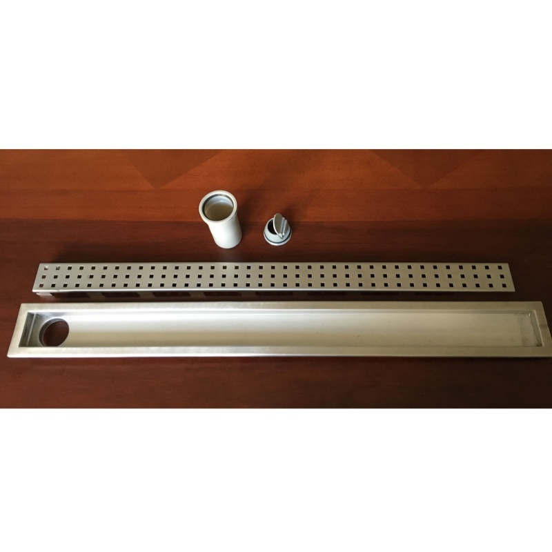 Stainless Steel Linear Floor Drain – FT01-FD301-A (88A) - Image 8