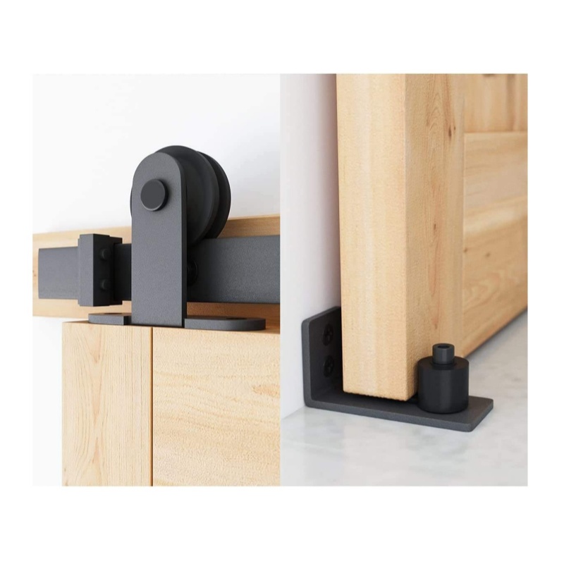 Sliding Barn Door Hardware Kit - FT03 - BD001 - Image 7