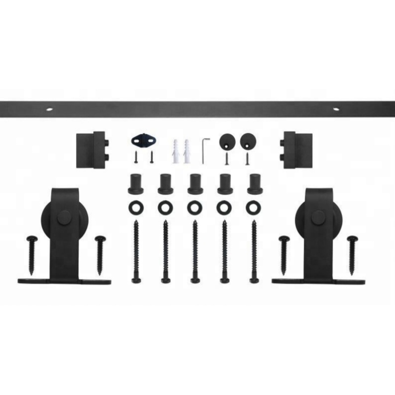 Sliding Barn Door Hardware Kit - FT03 - BD002 - Image 7