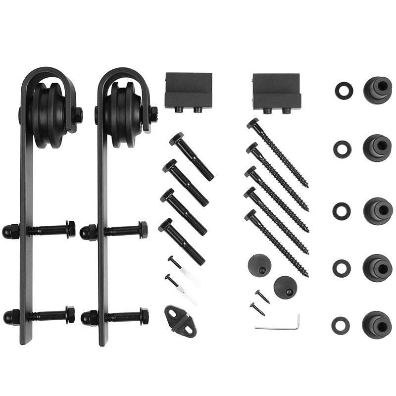 Sliding Barn Door Hardware Kit - FT03 - BD003 - Image 4