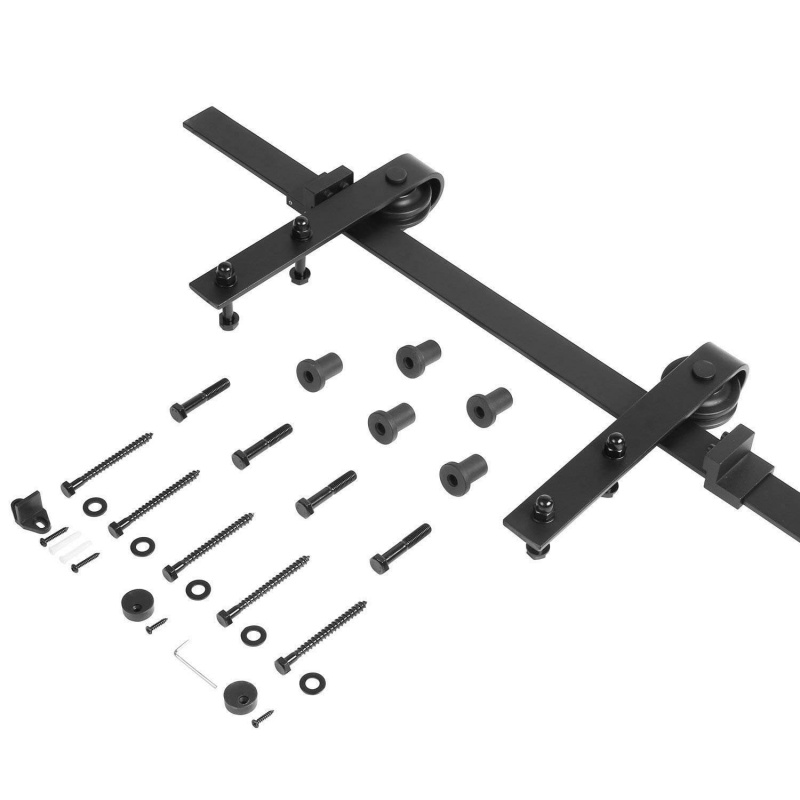 Sliding Barn Door Hardware Kit - FT03 - BD003 - Image 5