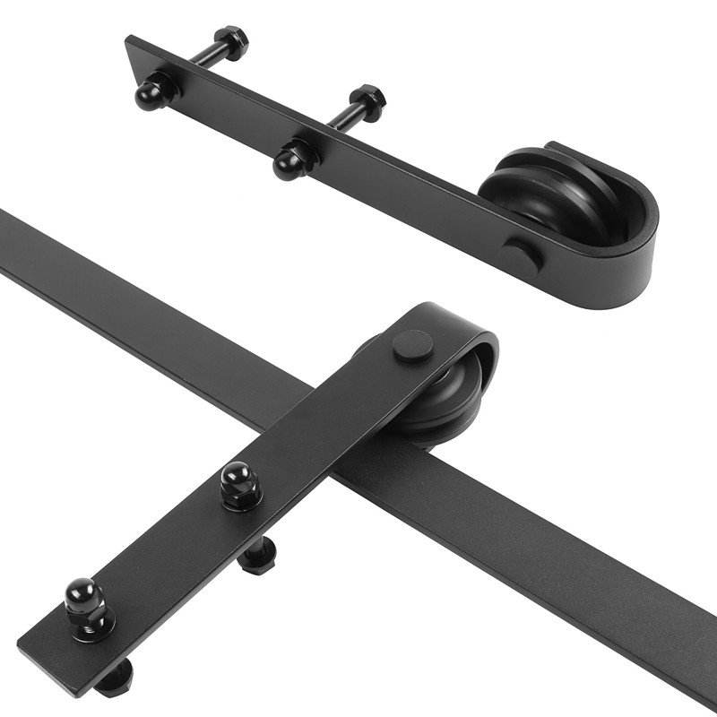 Sliding Barn Door Hardware Kit - FT03 - BD003 - Image 6
