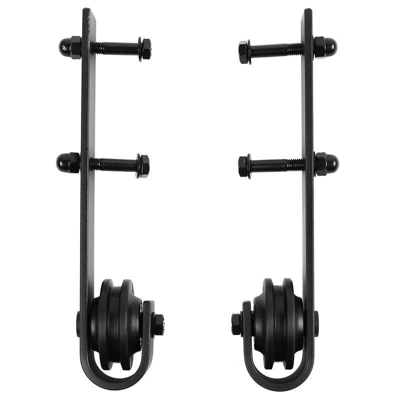 Sliding Barn Door Hardware Kit - FT03 - BD003 - Image 7