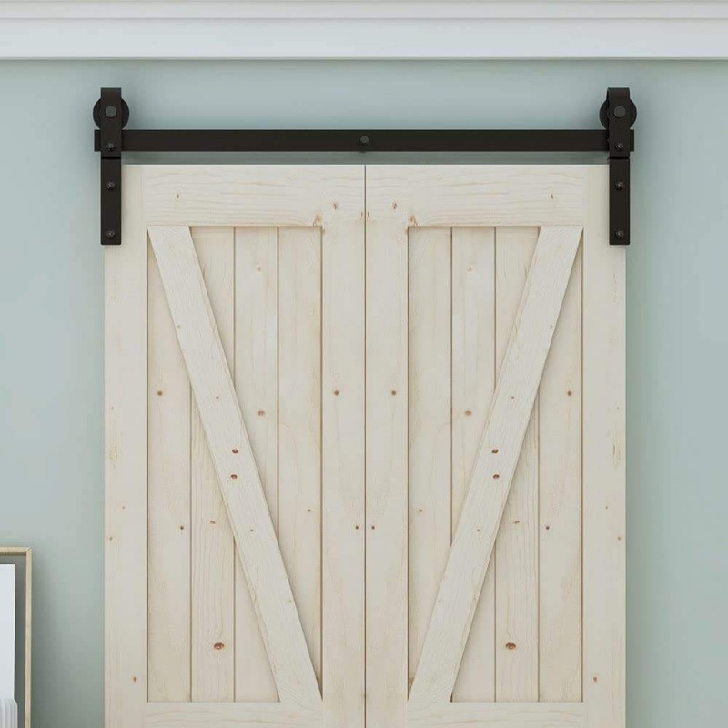 Sliding Barn Door Hardware Kit - FT03 - BD004 - Image 6