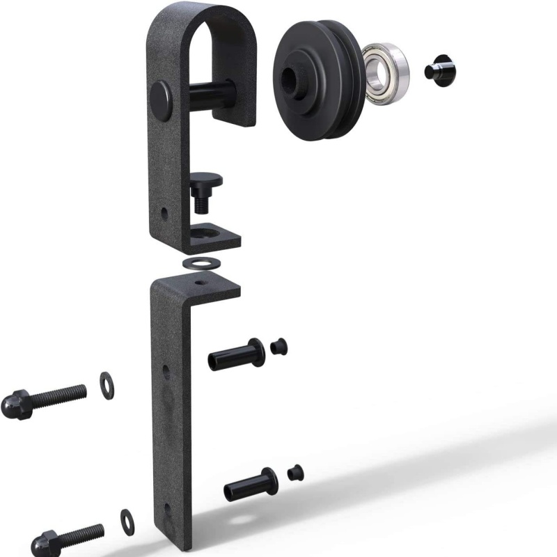 Sliding Barn Door Hardware Kit - FT03 - BD004 - Image 8