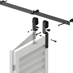 Sliding Barn Door Hardware Kit - FT03 - BD005