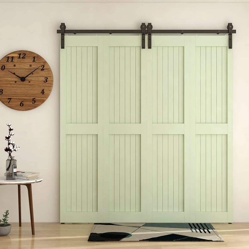 Sliding Barn Door Hardware Kit - FT03 - BD005 - Image 7