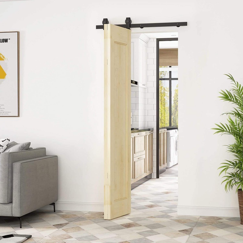 Sliding Barn Door Hardware Kit - FT03 - BD006 - Image 5
