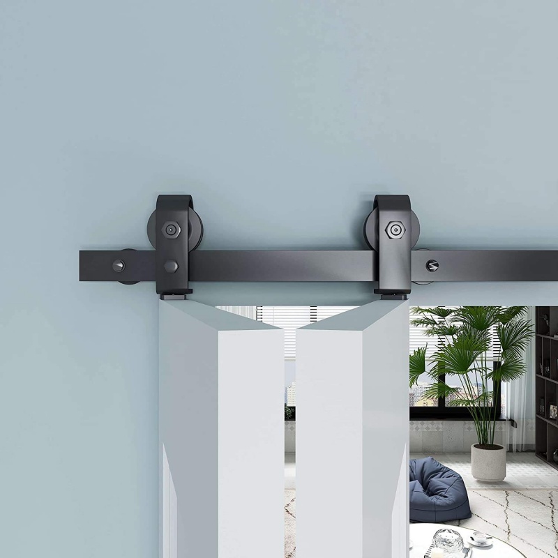 Sliding Barn Door Hardware Kit - FT03 - BD006 - Image 8