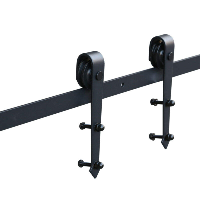 Sliding Barn Door Hardware Kit - FT03 - BD007