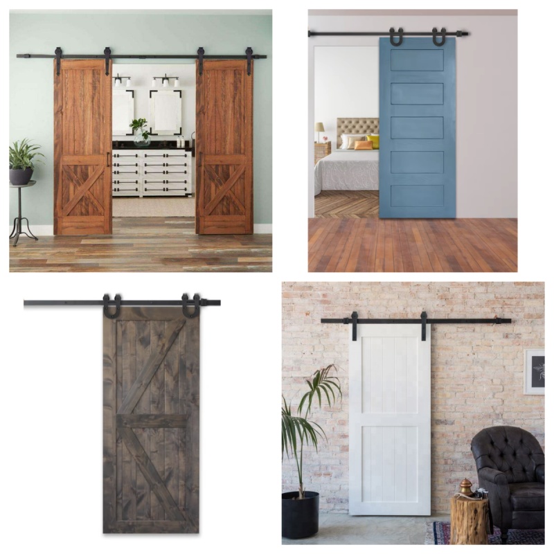 Sliding Barn Door Hardware Kit - FT03 - BD007 - Image 7