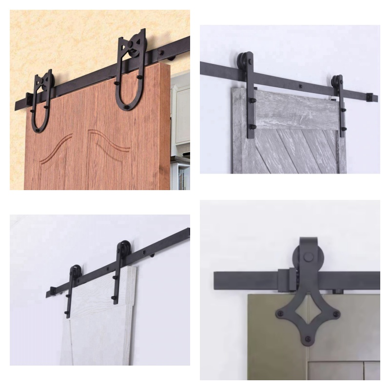 Sliding Barn Door Hardware Kit - FT03 - BD007 - Image 4