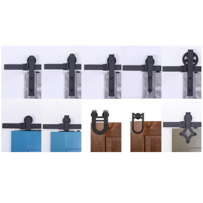 Sliding Barn Door Hardware Kit - FT03 - BD005 - Image 3
